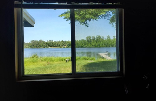 Bigfork Cabin | Cabin on lake close to ATV & snowmobile trails