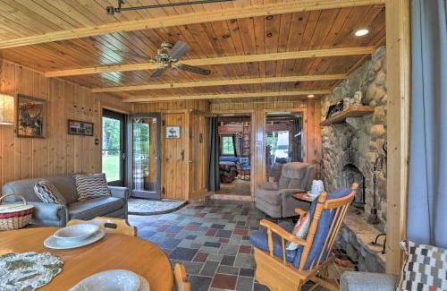 Atlanta House | Cabin on Rush Lake with Bar, Grill and Kayaks!