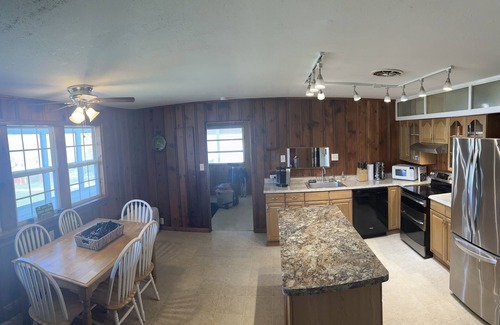 Fletcher Other | Cabin Springs. Escape to the quiet country. Fish, hike, kayak, see the stars.
