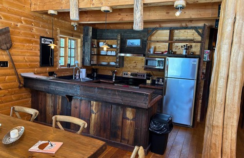 La Malbaie House | Cabin Totem - Les Chalets de Môh