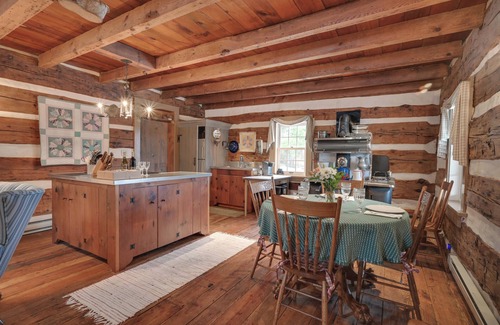 Pine Grove Mills Cabin | Cabin Vacation Rental ~ 8 Mi to Penn State!