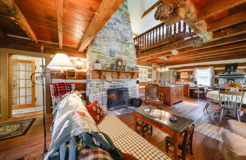 Pine Grove Mills House | Cabin Vacation Rental about 8 Mi to Penn State!