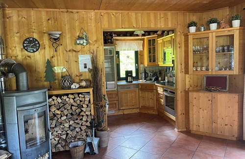 Annaberg-Lungoetz House | Cabin with great location and view of the Bischofsmütze Mountain