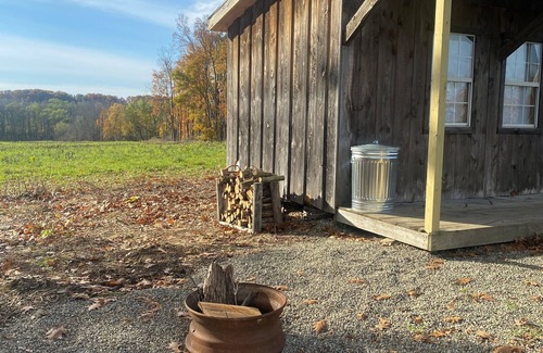 Pittsfield Cabin | Cabin with Beautiful Hilltop Views