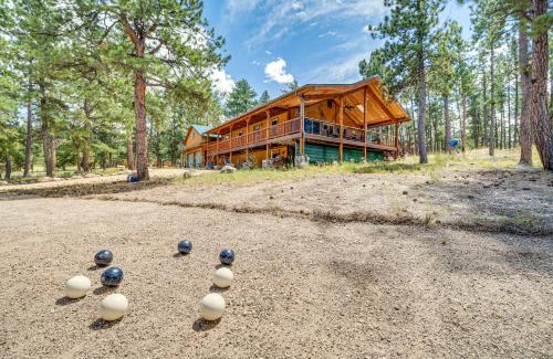 Westcliffe House | Cabin with Hot Tub, Deck and Mtn Views in Westcliffe!