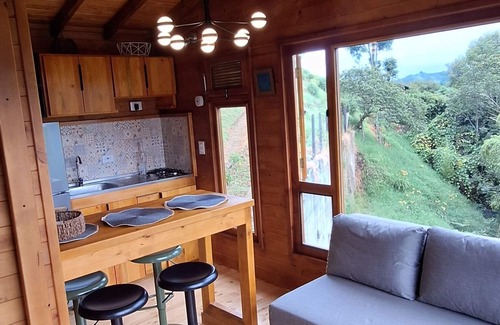 Salento Cabin | Cabin with the best view of the Cocora Valley, only 200 meters from Salento.