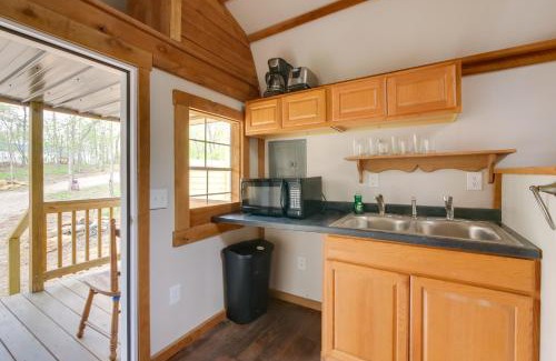 Blissfield Apartment | Cabin with Trail Access to Mohican River