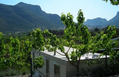 Barig Cottage | Cabins and wooden bungalows La Falaguera for 4 people