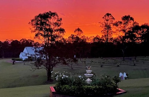 Allandale Ski Chalet | Cabins at Lovedale Wedding Chapel
