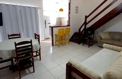 Pero Apartment | Cabo Frio, Peró, Beautiful Duplex Penthouse with Barbecue, 400 meters from the beach.