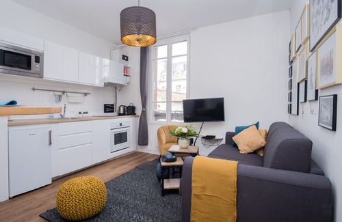 Cabourg Apartment | Cabourg chic 4pers, 2beds, 2showers balcony wifi