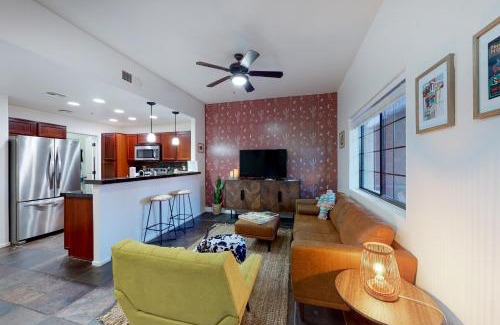 Tucson Apartment | Cactus Casita at St Phillips