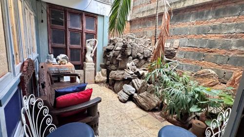 Wat Sam Phraya House | Café de Baan Raow
