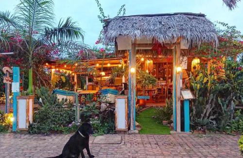 Puerto Lopez House | Café Madame
