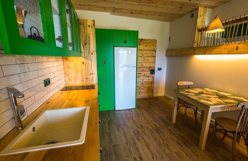 Taus Apartment | Cal Rossa Taús, Eco-Loft Cabanera SPA.