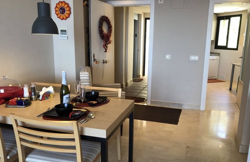 Torrox Costa Apartment | Calaceite Frontline Vistamar - Firstline Beach-2 Pools-Parking-WiFi-Nerja-Torrox