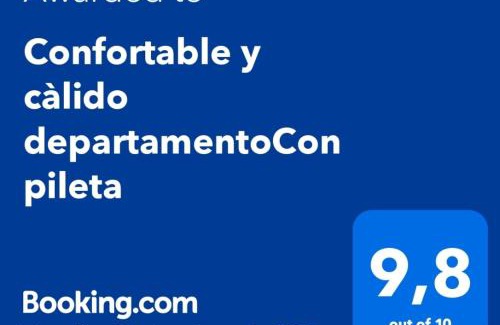 Remedios de Escalada Apartment | Calido,moderno depto con piscina, parking ,laundry