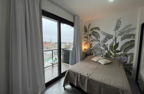 Remedios de Escalada Apartment | Calido,moderno depto con piscina, parking ,laundry