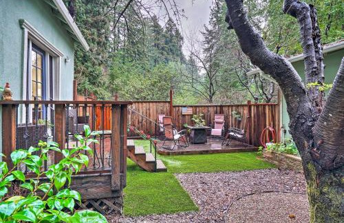 Ben Lomond House | California Cottage Less Than 4 Mi to Redwood Hiking Trails