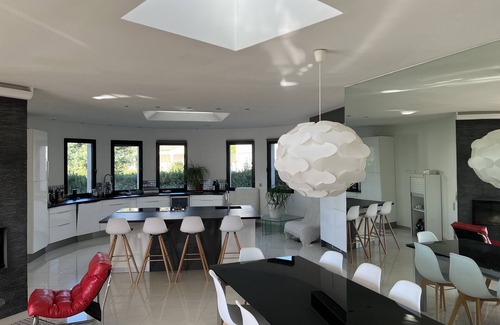 Cavalaire-sur-Mer Villa | CALIFORNIAN VILLA IN CAVALAIRE SUR MER 350 M2