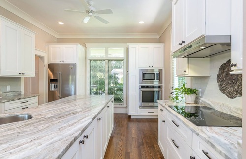 Okatie House | Callawassie Charm: A 3 bed, 3.5 bath home with beautiful views.