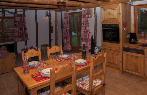 Mesnil Sous Les Cotes Ski Chalet | CALM CHALET IN THE VOSGES, 20 MIN FROM GERARDMER