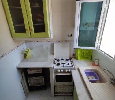 Monastir Apartment | Calm place and near to the beach with water 24h