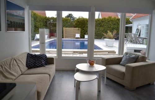 Vaster House | Calm villa-apartement near the sea and nature