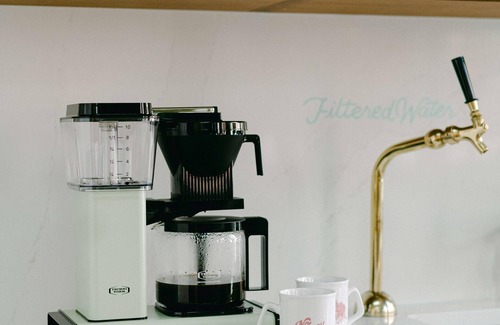 Crossroads Arts District House | Calming & sophisticated space within KC's best boutique hotel.