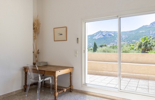 Calvi Villa | Calvi Villa in Peace, 970 m from the Beach, Close to the Center