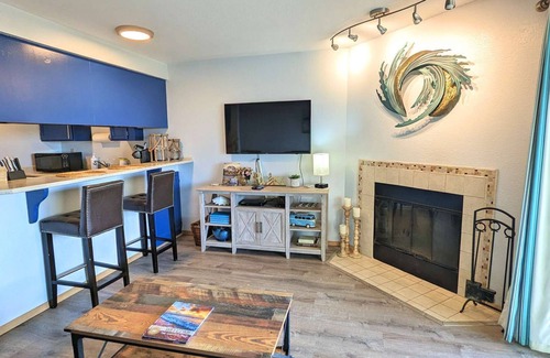 Ocean Shores Condo | Calypso - 1 Bedroom Condo, pet friendly
