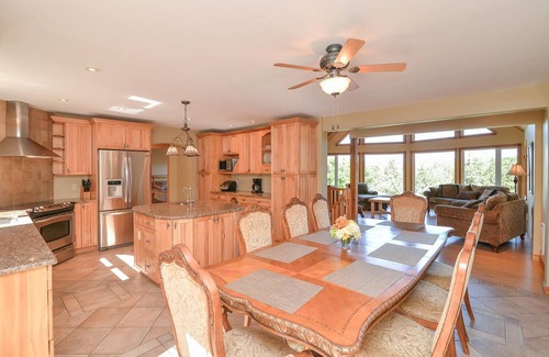 Arden House | Calypso Cottage 4000sq. Foot of Lakefront Real Estate