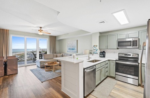 Panama City Beach Condo | Calypso Resort 3-1005 - Beach, Heated Pool, Gulf View, Pier Park, Free Golf
