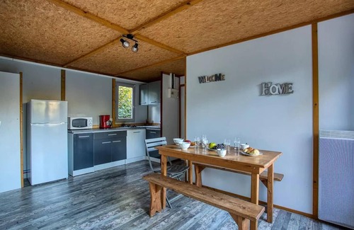 Saint-Cirq Ski Chalet | Camping Brin d'Amour * - Chalet REVE XL 5 people