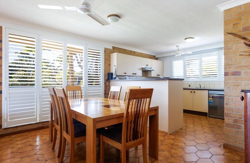 Iluka Apartment | Camawood Unit 1 magnificent views up the Clarence River