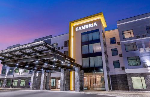 Spokane Hotel | Cambria Hotel Spokane Airport