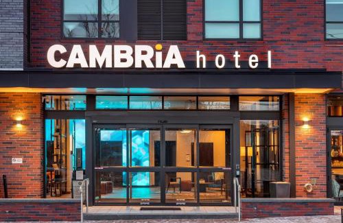 Buzzard Point Hotel | Cambria Hotel Washington DC Navy Yard Riverfront