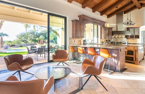 Camelback East House | Camelback Mountain Estate - w/luxury Living, Tennis, Billiards, Casita & More!