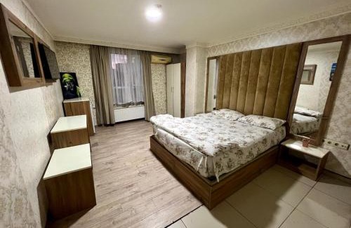 Kucukcekmece Hotel | CAMELLİA SUİT HOTEL