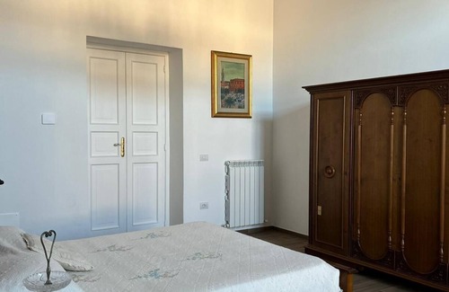 Corropoli Bed & Breakfast | Camera famigliare un letto matrimoniale e 1 lettini