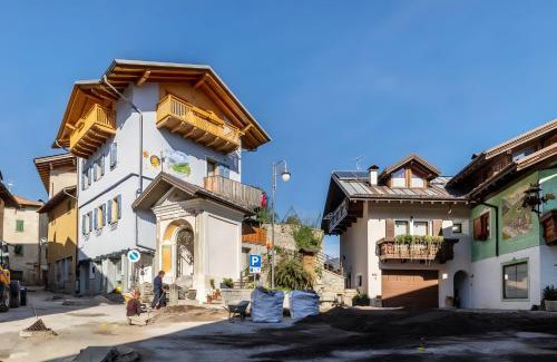 Roncone House | Camera Meridiana