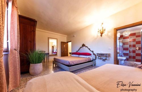 Capannoli House | Camere 4 stagioni Agriturismo Vialto