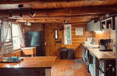 Cohocton Cabin | Camp Believe It is a secluded cabin with 50 acres of hiking trails!