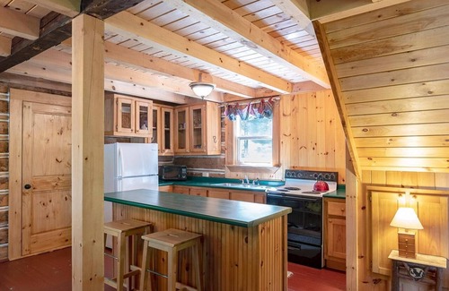 Rainbow Lake Cabin | Camp Oxbow on Rainbow Lake in the heart of the Adirondack Mountains