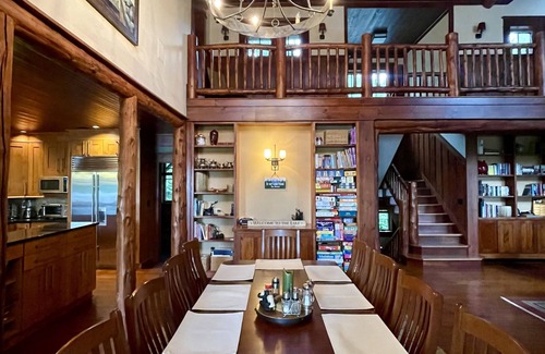 Tupper Lake House | Camp Saranac: Gorgeous & grand lake home w mountain views, water sports, hiking