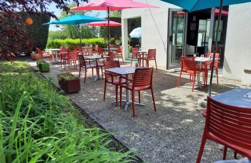 Grigy-Technopole - La Grange-aux-Bois Hotel | Campanile Metz Est Technopole - Restaurant