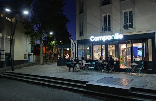 Clichy Hotel | CAMPANILE PARIS - Clichy Centre