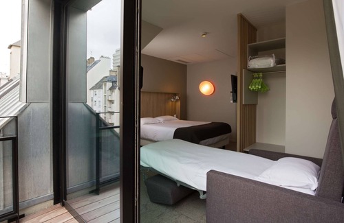 Colombier - Champ de Mars Hotel | Campanile Rennes Centre - Gare