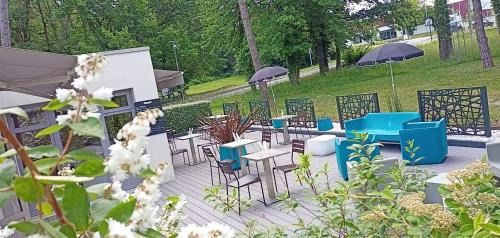 Joue-les-Tours Hotel | Campanile Tours Sud ~ Joué-Les-Tours