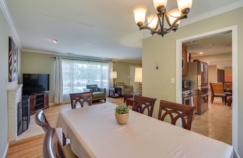 Campbell House | Campbell Vacation Rental ~ 8 Mi to San Jose!